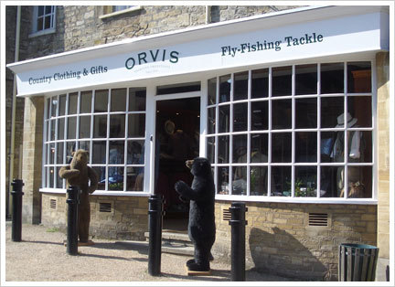 Orvis store, Burford, UK