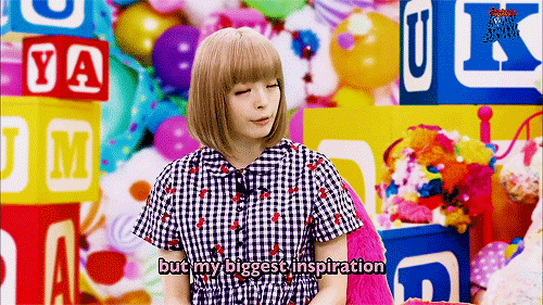 myuniqueposts:  Question from Feisu-Chan, Canada:What inspired you to become a Harajuku