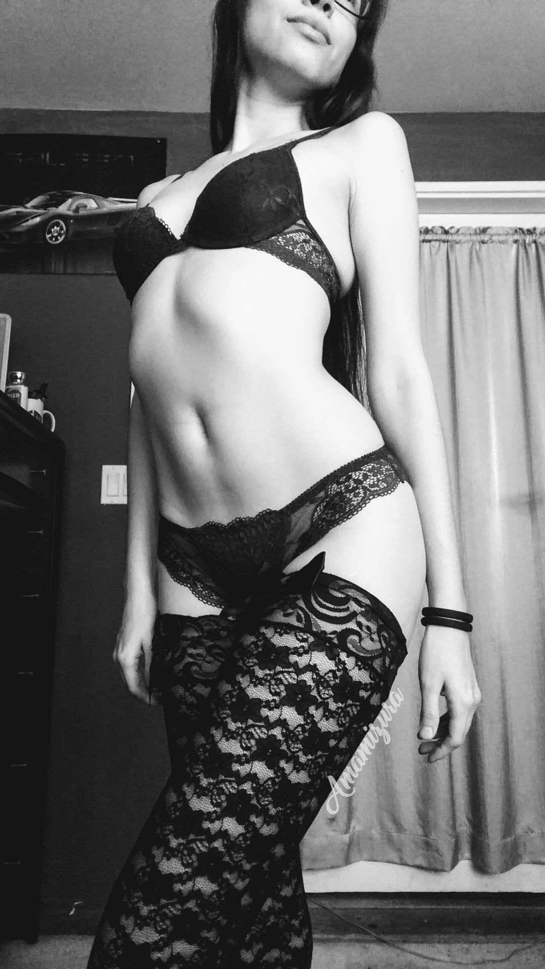 I like this pic in black and white :)