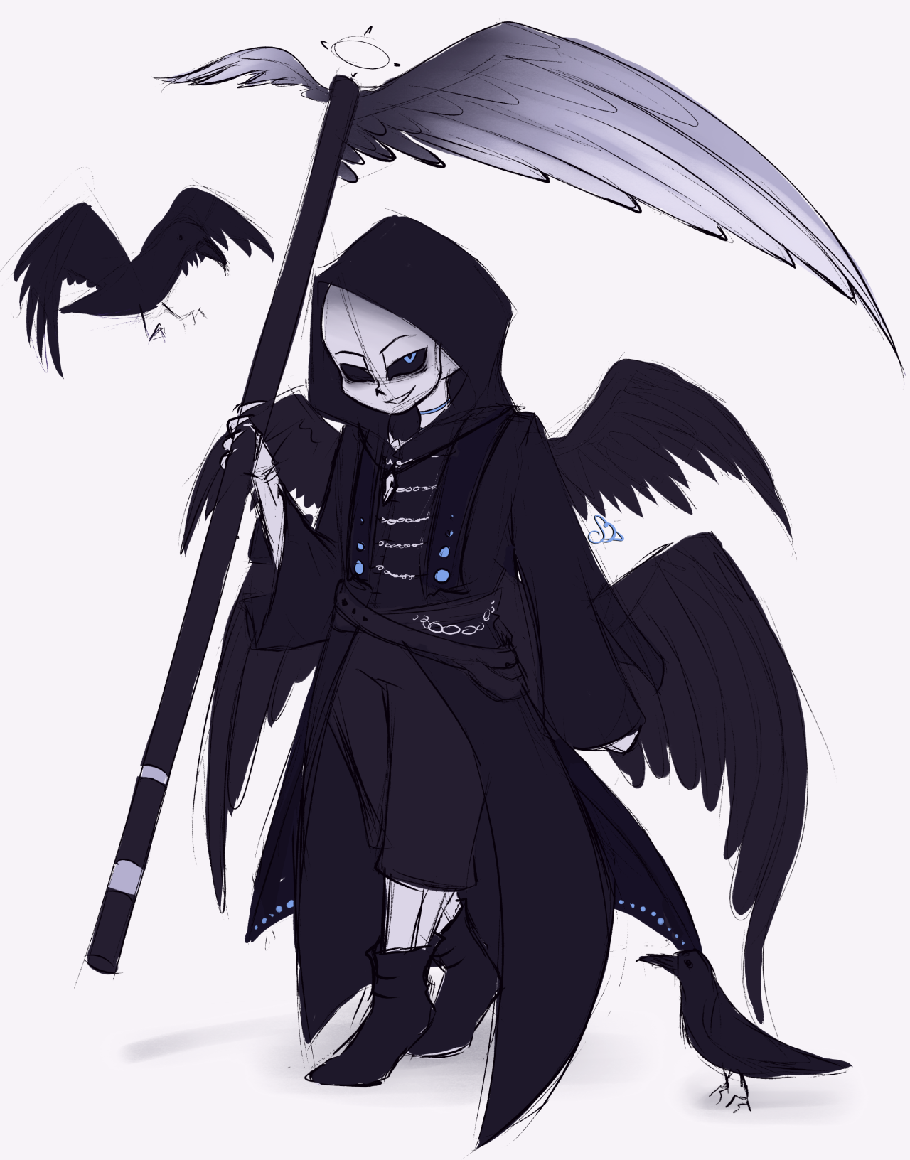 Reaper sans Outfit