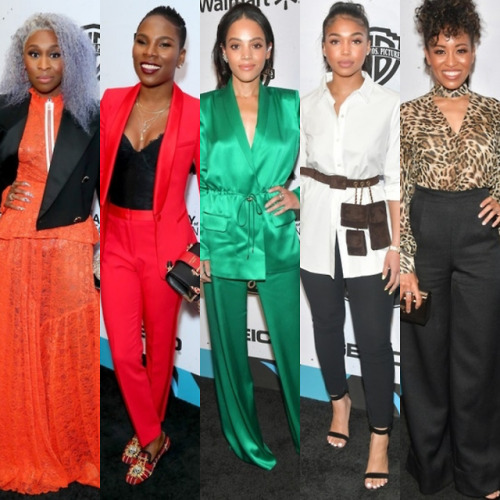  2019 Essence Black Women in Hollywood Awards LuncheonHonoring:  Regina Hall, KiKi Layne, Amandla 