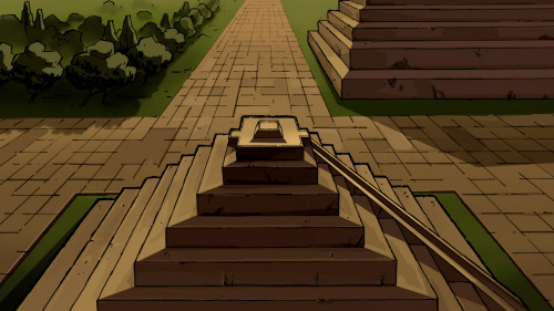 firebunnylover:weirdwyvern:Xiaolin Showdown background aesthetic, “Ring of the Nine Drago
