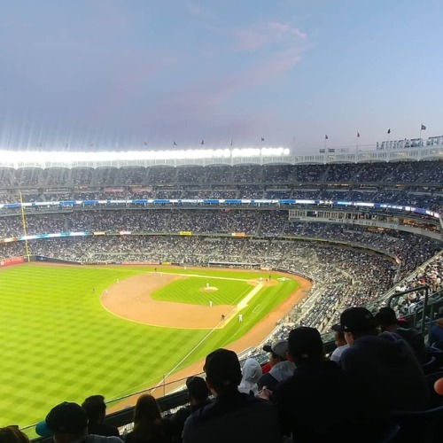 Let’s Go Sox! (at Yankee Stadium)