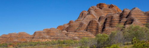 Bungle Bungle Ranges, Purnululu National ParkSpanning over 450 square kilometres the Bungle Bungle R