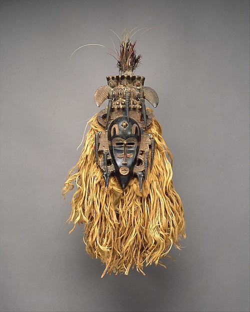 Face Mask (Kpeliye'e) Senufo peoples, northern Côte d'Ivoire, 19th–mid-20th century &nbs