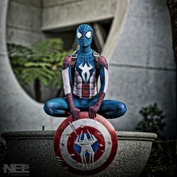 cosplayandanimes:  Captain Spider-Man - Marvelsource