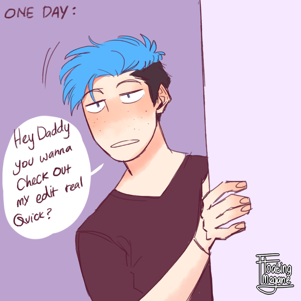 chibi-megimoo:  @markiplier @crankgameplays why not. 