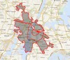 Comparing the Amsterdam metro area to various cities around the world. Interactive map in comments.
lordsleepyhead:
“Grab the red outline of the Amsterdam metro area and drag it onto any city in the world: http://maps.amsterdam.nl/hoegroot/
”