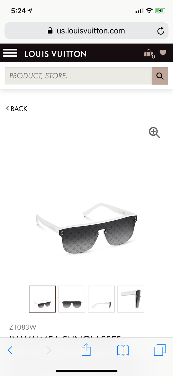 Logan Cai — I want this sunglasses. The Louis Vuitton logo on