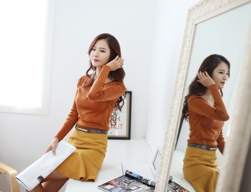 korean girls Aram