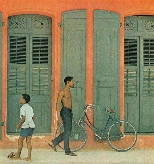 Stephen Dunwell:   Cap Haïtien, Haiti, 1975