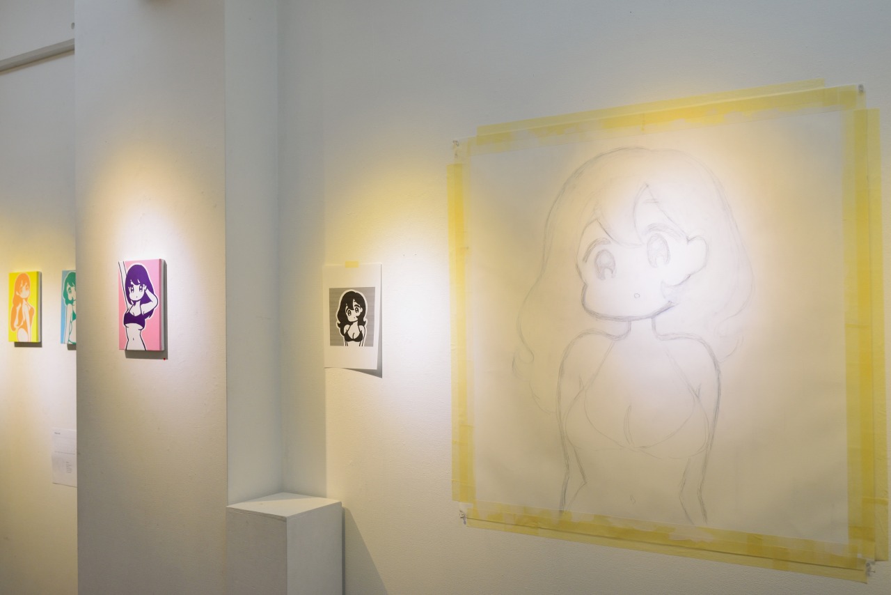 conixx:  “2C” conix Solo Exhibition in Kyoto conix関西初個展「2C」、2016年2月27日（土）〜3月6日（日）京都トランスポップギャラリーにて開催中です。作品の通販対応も可能とのことですので、ご希望の方はギャラリー宛にメールにてお問合せくださいませ。（撮影協力