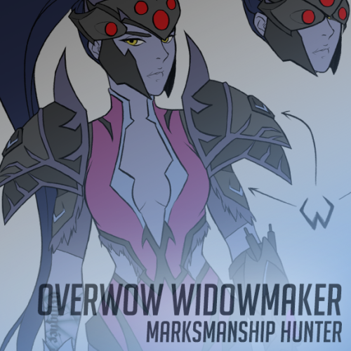 “Cryptstalker Widowmaker
”
I didn’t quite go as crazy with this as I did with the Holy Priest Mercy design. I’ll work on the chestpiece/legs more if I come up with a better idea.
Support me on Patreon!
Patrons have access to high resolution versions...