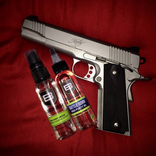 gunfanatics:  My @KimberAmerica Stainless II has been sitting in my safe for about 7 months.  