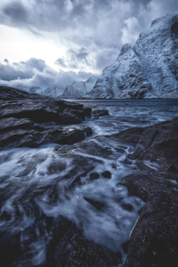 lsleofskye:Lofoten in winter | Jens Klettenheimer