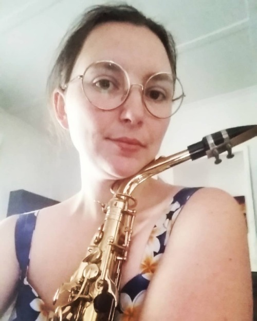 It&rsquo;s been a while&hellip; . #betterlatethannever #musicpractice #saxophone #20years  h