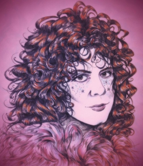 cozywelton:© Becky Welton 2017There have been some rather interesting programmes about Marc Bolan th