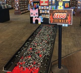 Lego firewalk