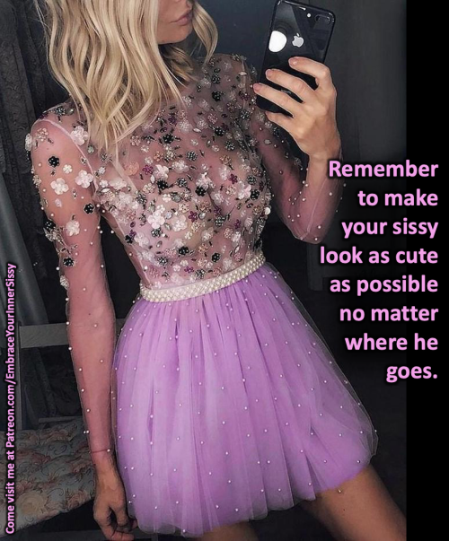 embraceyourinnersissy: I would love it if you would come see all of my posts, and even more, at my P