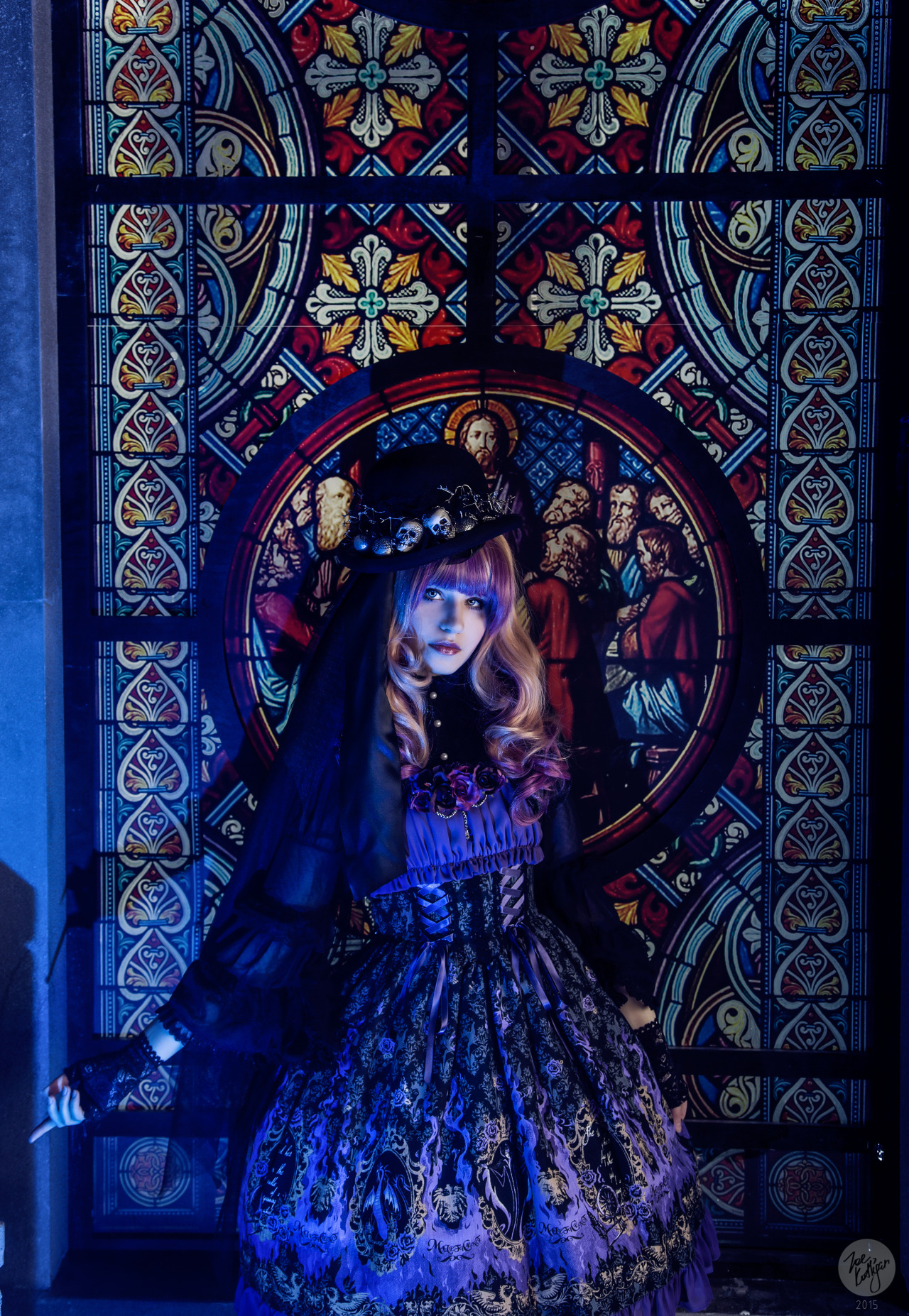 pinkymaggie:  emerald–weapon:    More photos from last shot! Photographer - http://jonnykotlyar.deviantart.com/