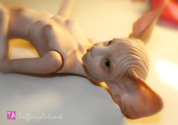 Sphinx Doll Bjd By ~Triffonyartwork Whoah! &Amp;Hellip;Different Kind Of Sphinx,