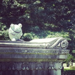 lhcemetery:#historiccemetery #philly #lhc #kermit