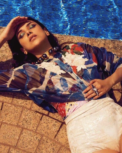 dailybollywoodqueens: Aditi Rao Hydari for Femina, May 2017