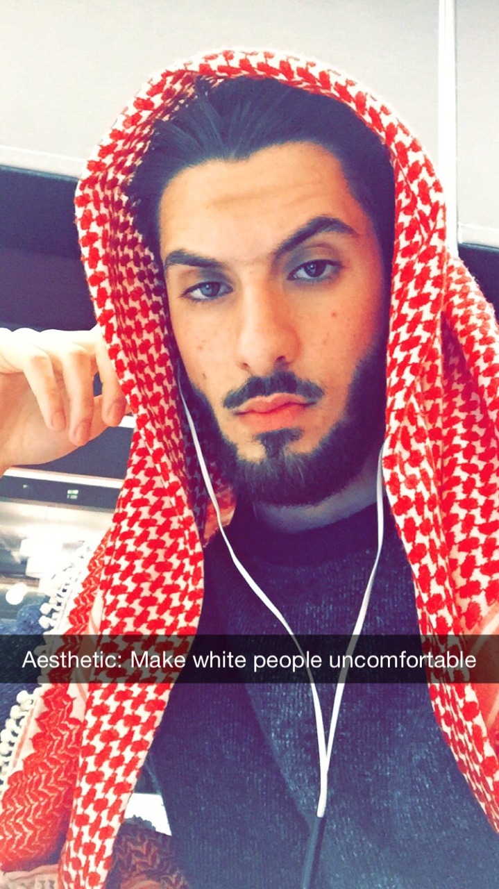 talldarkarab:  In the library like