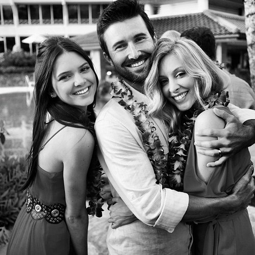 How cute is this pic of Kendall, Brandon and Leah&hellip; -Armin