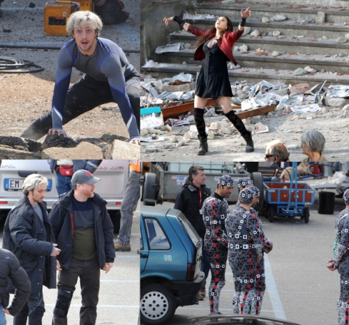 pantydragon:reserve:biolumo:ed-pool:Avengers: Age of Ultron set photos!SCREAMING INTENSIFIES