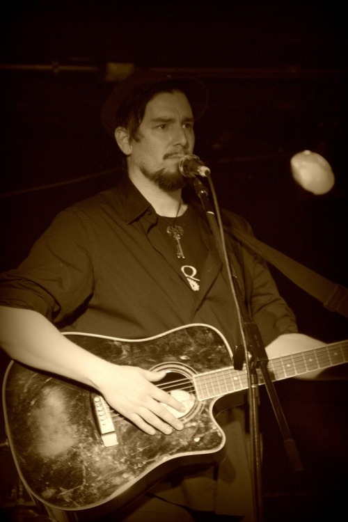A Man And His Guitar...
