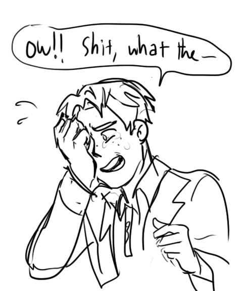 cockschtein:     i wanted to draw cute marco but then my mind wandered 