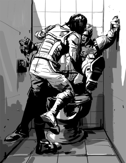 ex0skeletay:Stucky by maxbbs