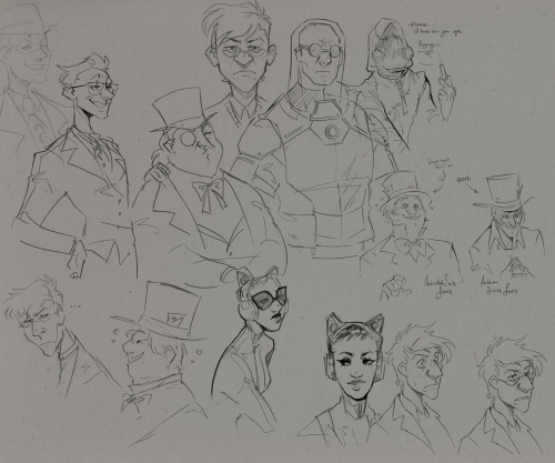 Goodness Gracious. Who Put All These Rogues In My Pocket