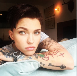 gentleman-girl:  Ruby Rose (pls dont remove)