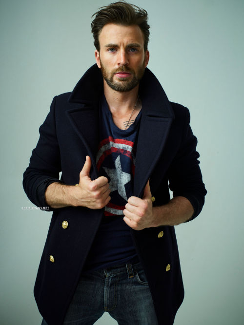 groovytimemachineglitter:Chris Evans for Rolling Stone Magazine