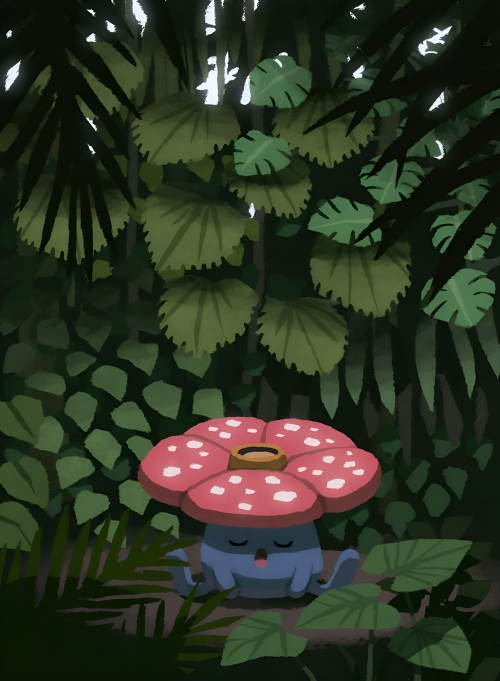 Pokmon Illustrations By HYOGONOSUKE