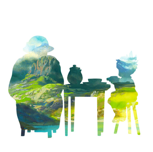 farbenfrei:  HOWL’S MOVING CASTLE - CONCEPT ARTby meimicat  