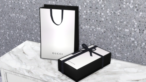  Gucci Gift Bag & BoxDOWNLOAD (Patreon) * My Gucci bags can be downloaded Here, Here & Here 