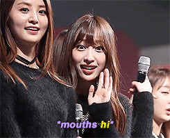 hyoyu:    #THROWBACK → when hani recognizes the fan who uploaded her viral fancam 