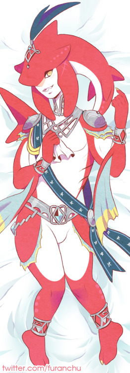  Due to popular demand I will finally be making a Sidon full sized dakimakura pillow case! I have op