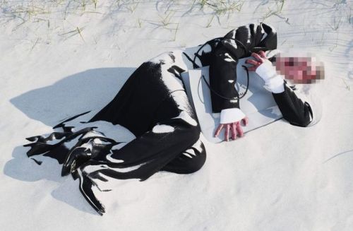 5oho: ‘la greve blanche‘ by sacha quintin and eric diulein for masses magazine, may 2019