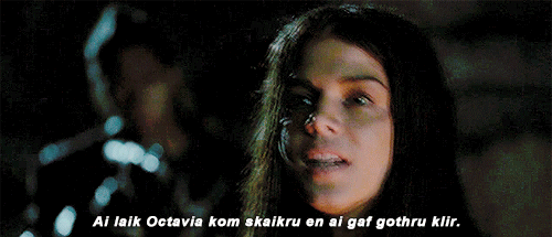 avira:jarodjoseph:I am Octavia of the Sky People and I seek safe passage.I cry