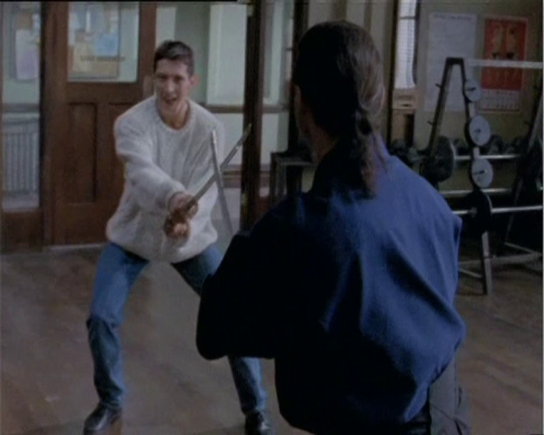 methos-daily:Methos screencaps * Chivalry It’s working, isn’t it? Mmmmmm. Some things 