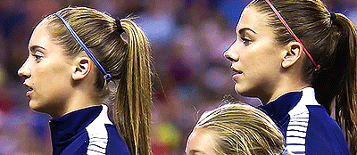 wambach-off-my-uswnt:  morgan-moe-brian:  Morgan and Morgan    honestly they could be related….