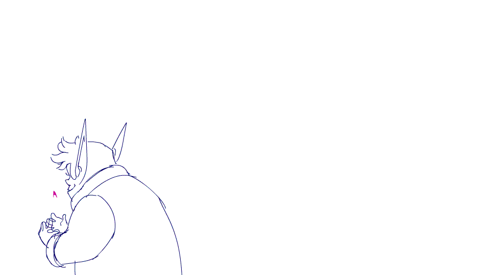 shnikkles:  Something stupid and super rough. I’m still real new to animation.