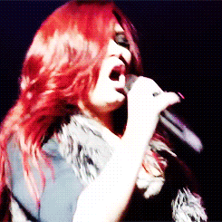 ledger-heath:Demi Lovato - Who’s that boy Puerto Rico 12.16.2011