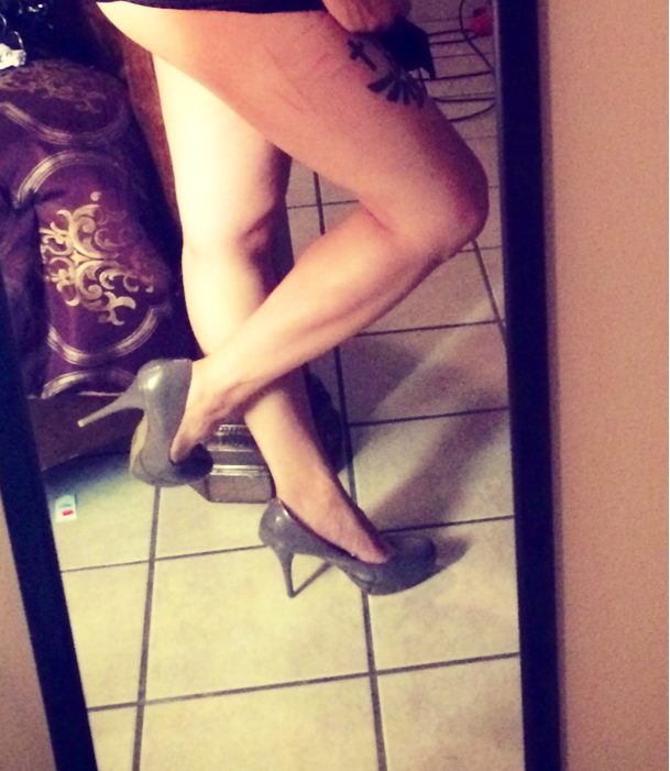 classyzm:  Idk how I feel about my legs at times.