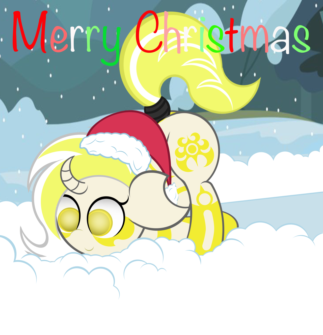 ask-shaula:  //MERRY CHRISTMAS FROM MOD AND SHAULA PONE!!!    You too, cutiepatoot~!