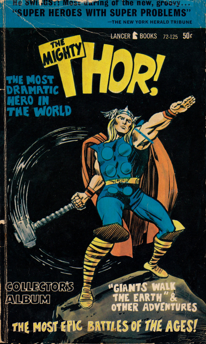 The Mighty Thor!: Collector’s Album, Earth-shaking script by Stan Lee, Breath-taking